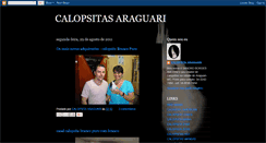 Desktop Screenshot of calopsitasaraguari.blogspot.com