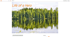 Desktop Screenshot of mariahero.blogspot.com