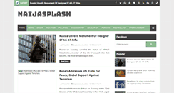 Desktop Screenshot of naijasplash.blogspot.com