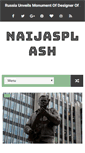 Mobile Screenshot of naijasplash.blogspot.com