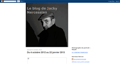 Desktop Screenshot of jackynercessian.blogspot.com