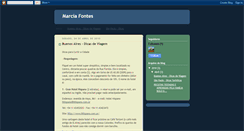 Desktop Screenshot of marciapfontes.blogspot.com