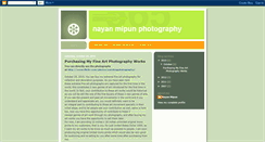 Desktop Screenshot of nayanmipunphotography.blogspot.com