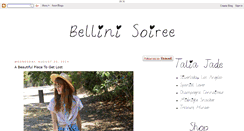 Desktop Screenshot of bellinisoiree.blogspot.com