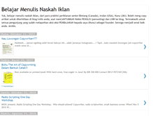 Tablet Screenshot of naskahiklan.blogspot.com