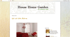 Desktop Screenshot of househomegarden.blogspot.com