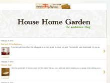 Tablet Screenshot of househomegarden.blogspot.com