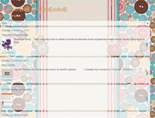 Tablet Screenshot of dalishaishappinessishomemade.blogspot.com