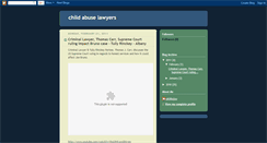 Desktop Screenshot of childabuselawyers-info.blogspot.com