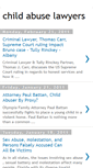 Mobile Screenshot of childabuselawyers-info.blogspot.com