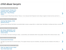 Tablet Screenshot of childabuselawyers-info.blogspot.com