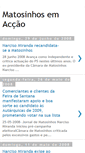 Mobile Screenshot of matosinhosemaccao.blogspot.com