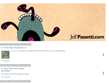 Tablet Screenshot of jeff-passetti.blogspot.com