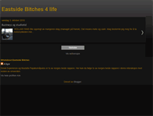 Tablet Screenshot of eastsidebitches.blogspot.com