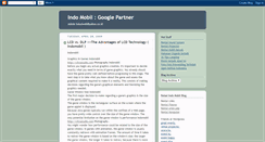 Desktop Screenshot of indomobil.blogspot.com