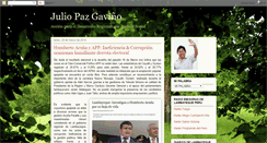 Desktop Screenshot of juliopazgavino.blogspot.com