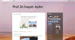 Desktop Screenshot of inayetaydin.blogspot.com