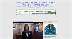 Desktop Screenshot of cheaplaquintainnmotelroomsdeals.blogspot.com