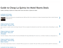 Tablet Screenshot of cheaplaquintainnmotelroomsdeals.blogspot.com