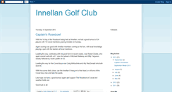 Desktop Screenshot of innellangolfclub.blogspot.com