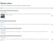 Tablet Screenshot of lugardistante.blogspot.com