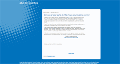 Desktop Screenshot of abcdecoimbra.blogspot.com