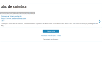 Tablet Screenshot of abcdecoimbra.blogspot.com