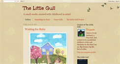 Desktop Screenshot of littlegullstudio.blogspot.com