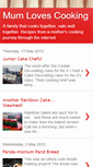 Mobile Screenshot of mumlovescooking.blogspot.com
