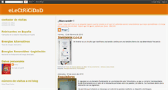 Desktop Screenshot of besay-electricidad.blogspot.com