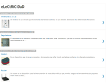 Tablet Screenshot of besay-electricidad.blogspot.com
