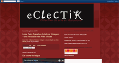 Desktop Screenshot of eclectikcolectivobcn.blogspot.com