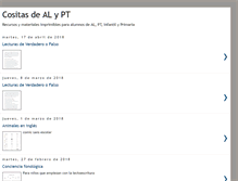 Tablet Screenshot of fichasalypt.blogspot.com