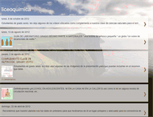 Tablet Screenshot of liceoquimica.blogspot.com