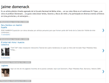 Tablet Screenshot of domenack.blogspot.com