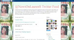 Desktop Screenshot of newsonlaurens.blogspot.com