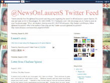 Tablet Screenshot of newsonlaurens.blogspot.com