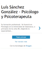 Mobile Screenshot of luispsicologiatranspersonal.blogspot.com