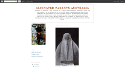 Desktop Screenshot of alienatedparentsaustralia.blogspot.com