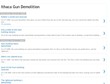 Tablet Screenshot of ithacagun.blogspot.com