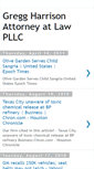Mobile Screenshot of greggharrison.blogspot.com