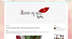 Desktop Screenshot of discovermynails.blogspot.com