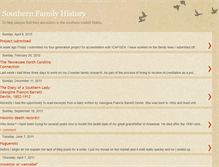 Tablet Screenshot of familyhistorybydebbie.blogspot.com