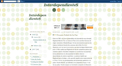 Desktop Screenshot of interdependientes.blogspot.com