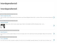 Tablet Screenshot of interdependientes.blogspot.com