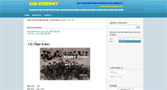Desktop Screenshot of godcurrency.blogspot.com