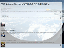 Tablet Screenshot of cpantoniomendozasegundociclo.blogspot.com
