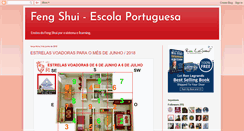 Desktop Screenshot of escoladefengshui.blogspot.com