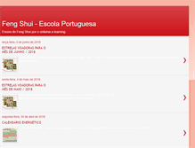 Tablet Screenshot of escoladefengshui.blogspot.com
