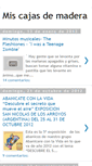 Mobile Screenshot of miscajasdemadera.blogspot.com